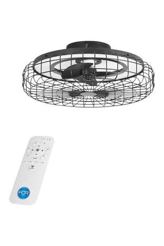 Ventilador de teto LED Merak - 60 cm
