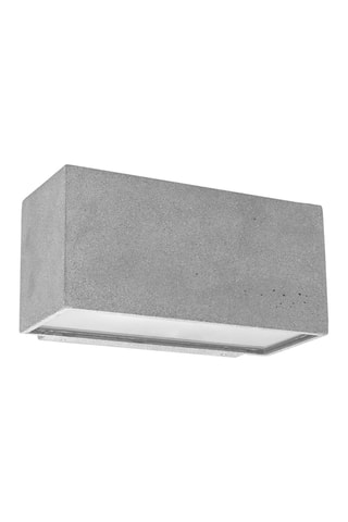 Aplique mural Alma - Gris