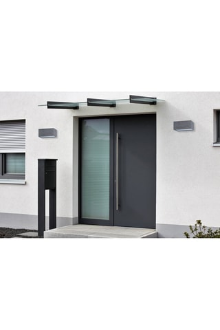Aplique mural Alma - Gris