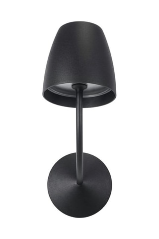 Aplique mural LED Eclipta - Negro