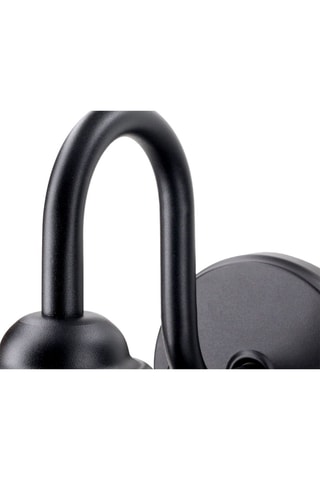 Aplique mural LED Avenue - Negro