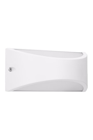 Aplique mural LED Kapa - Blanco