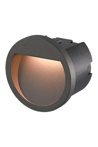 Aplique mural LED Medi - Gris
