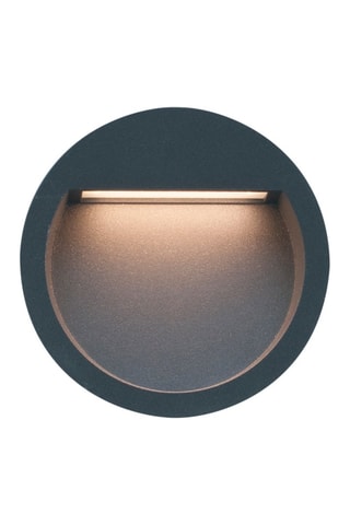 Aplique mural LED Medi - Gris