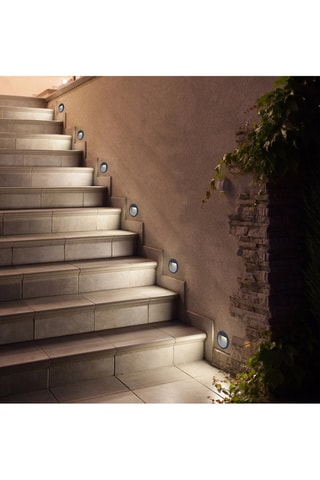 Aplique mural LED Medi - Gris