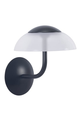 Aplique mural LED Eclipta - Negro