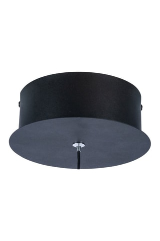 Lámpara de techo LED Cercle - Negro y blanco