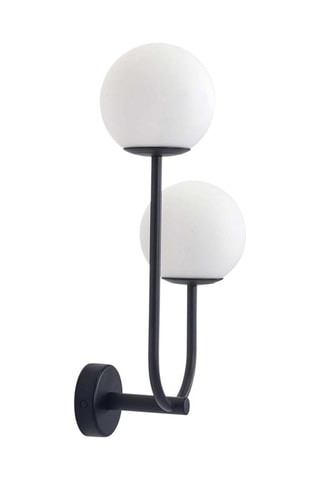 Aplique mural Sfera - Negro