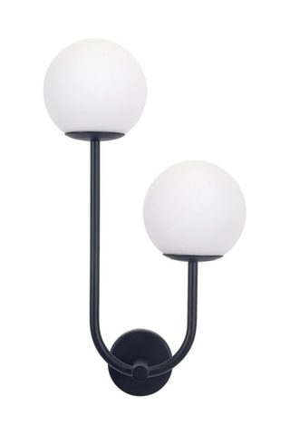 Aplique mural Sfera - Negro