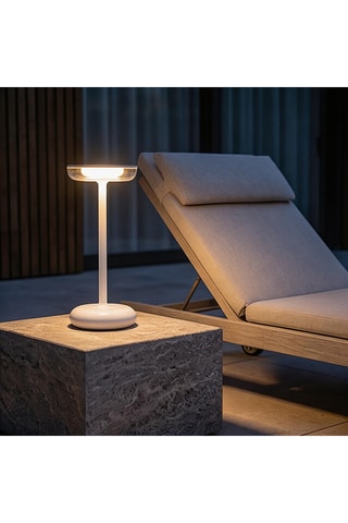 Lámpara de sobremesa LED - Blanco - 1,8 W