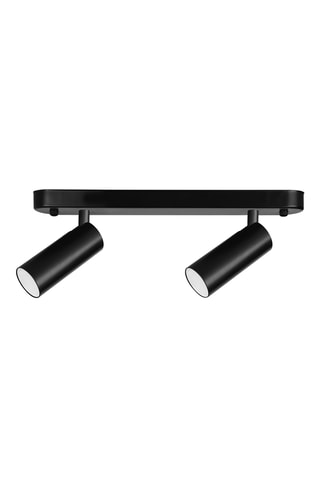 Plafón LED - Negro - 2 x 8,4 W