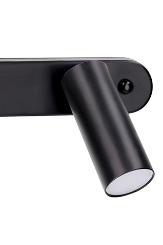 Plafón LED - Negro - 2 x 8,4 W