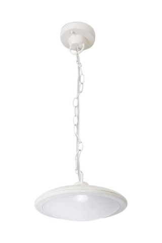 Lámpara colgante LED Pergola - Blanco
