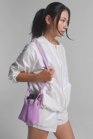 Borsa a spalla - Viola