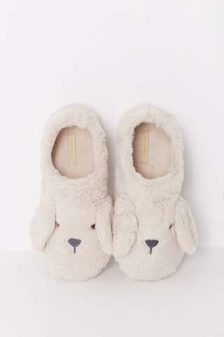 Pantofole imbottite - Beige