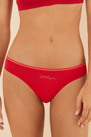Tanga - Rosso 