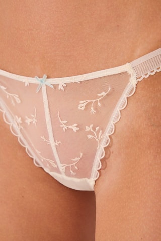 Tanga - Bianco