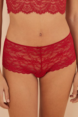 Culotte - Rosso