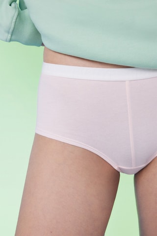 2 culotte - Rosa e turchese 