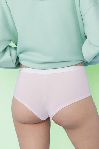2 culotte - Rosa e turchese 