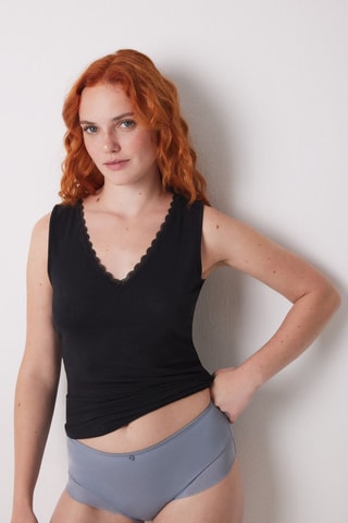 Culotte - Azzurro