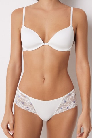 Culotte - Bianco