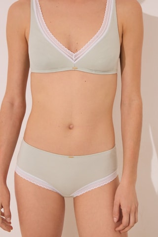 Culotte - Verde acqua