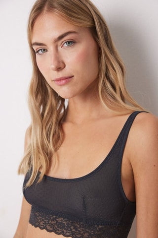 Bralette - Nero