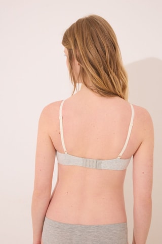 Reggiseno premaman - Grigio chiaro