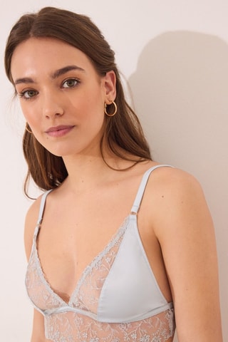 Reggiseno - Celeste