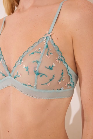 Reggiseno - Celeste