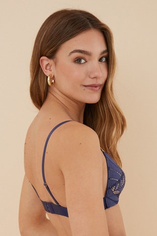 Reggiseno - Blu