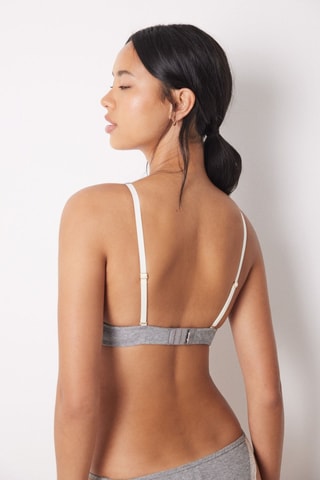 Reggiseno - Grigio melange