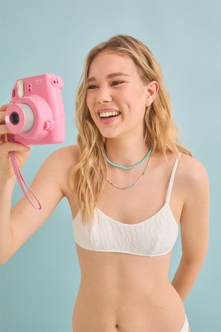 Reggiseno bikini - Bianco