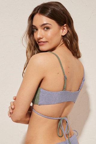 Reggiseno bikini - Verde