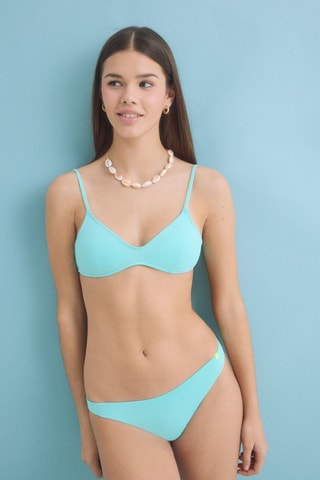 Reggiseno bikini - Celeste