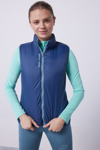 Cardigan double face - Blu