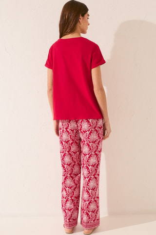 Pantaloni - Rosso e bianco