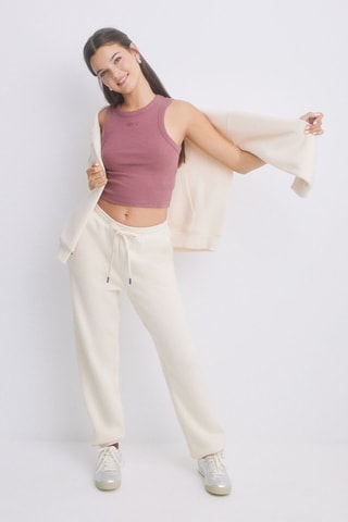 Pantaloni sportivi - Ecrù