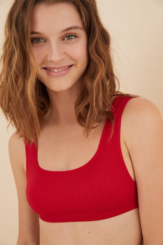 Top - Rosso 