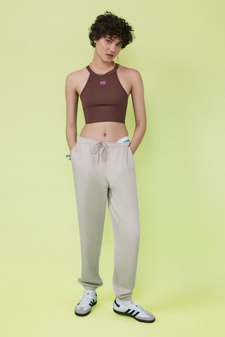 Crop top - Marrone