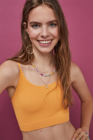Crop top - Arancione