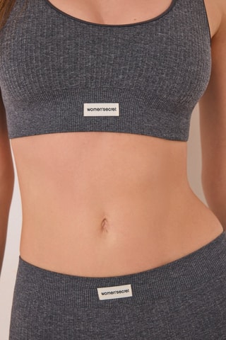 Top - Grigio scuro