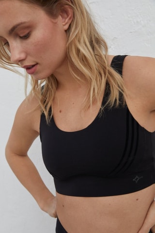 Top sportivo - Nero