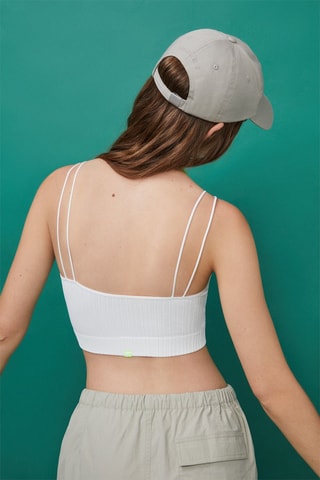 Crop top - Bianco