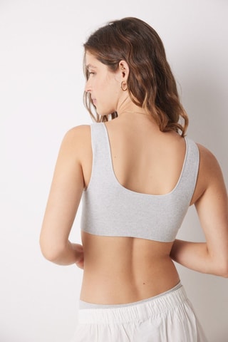 Top - Grigio melange