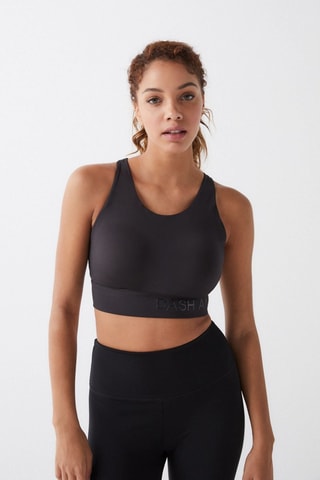 Top sportivo - Nero