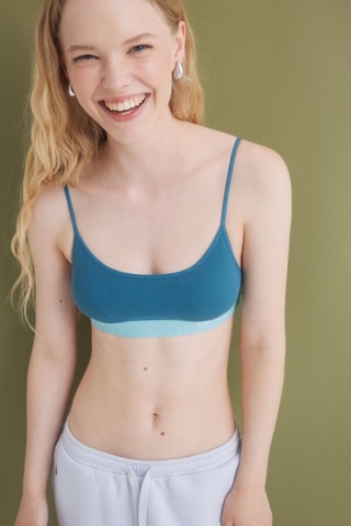 Top - Blu