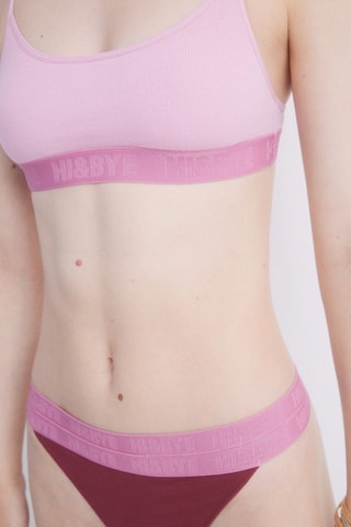 Sportbeha - Roze