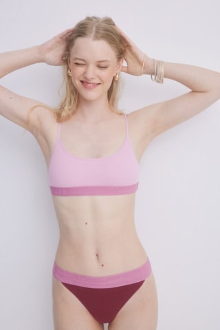 Sportbeha - Roze